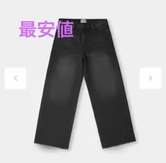 ideaswam ブラックデニム　イデアスワムのサムネイル