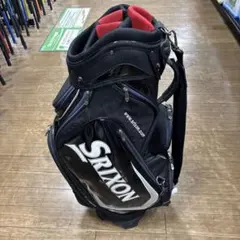 Srixon キャディバッグ 黒 赤