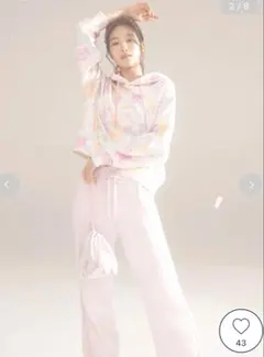 Kansai Yamamoto タイダイ フーディ