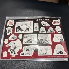 銀魂 吉原大炎上 入場者特典 原作コマシール 春雨第7師団