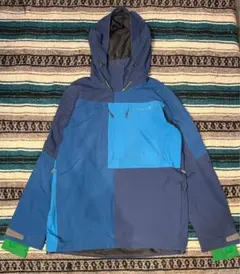 NORRONA マウンテンパーカー ブルー系