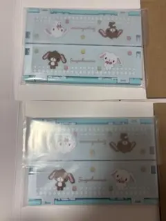サンリオキャラクターズ ミニおりたたみコンテナ　シュガーバニーズ