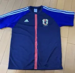 adidas】サッカー日本代表 トレーニング2XO ネイビー×ブルー JFA