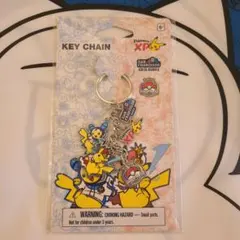 WCS0026 ポケモンXP ピカチュウ キーホルダー