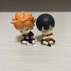 ハイキュー 日向翔陽　影山飛雄　肩ズン　フィギュア　ガチャ　カプセルトイ