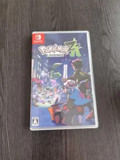 Switch ポケモンレジェンズ Z-A ソフト