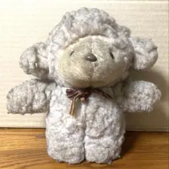 オリエンタルトーイ ラムちゃん 羊 特大ぬいぐるみ レトロ 当時物 希少