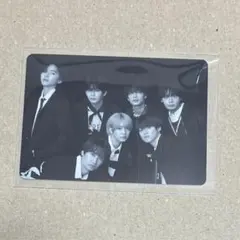 なにわ男子 CD 通常盤　特典 トレーディングカード　トレカ　集合