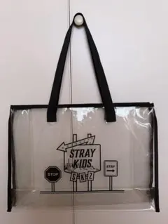 straykids スキズ JYPポップアップ ビーチバッグのサムネイル
