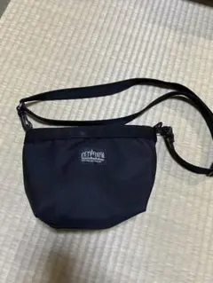 マンハッタン　ブラックレーベル　ショルダーバッグ