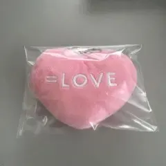 ＝LOVE モゴモチーフキーホルダー