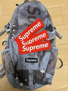 Supreme バックパック ブルーカモのサムネイル