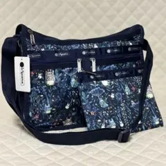 レスポートサック　となりのトトロ　デラックスエブリデイ　ポーチ付き