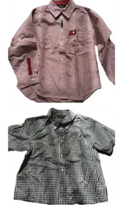 男女兼用シャツ　120cm コムサイズム