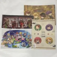 【まとめ売り】浦島坂田船 ひきフェス クリアファイル4点