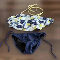 MURUA フラワープリント フリルビキニ セパレート水着のサムネイル