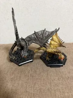 モンスターハンター　リオレウス&リオレイア希少種セット