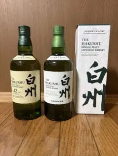 白州 12年 新旧ラベル飲み比べセット 700ml　SUNTORY 白州 12年 新旧ラベル飲み比べセット 700ml2本 - メルカリ