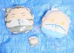 ど*ん様 ハイキュー!! くじメイト ぬいくじ ふわコロりん 木兎光太郎 星海光