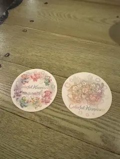 ディズニー　ダッフィーフレンズ 20周年コースター