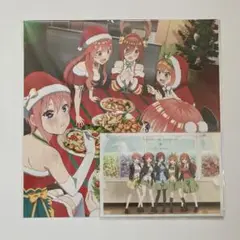 映画 五等分の花嫁 Blu-ray 特典 メガジャケ & オリジナルポストカード