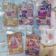アイカツ！×プリパラ　だれでもアクリルチャーム