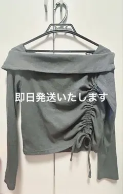 Honeys オフショルトップス GOLZA Mサイズのサムネイル
