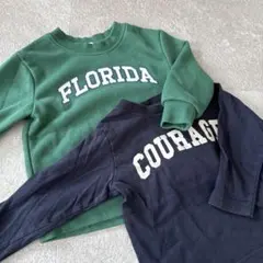 ロゴトップス 2点セット 90サイズ