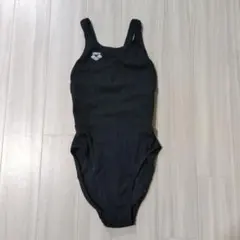 arena ブラック　タフ　競泳　水着　アリーナ　練習 黒　Ｌ耐塩素