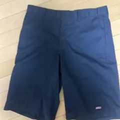 Dickies ネイビー ショートパンツ