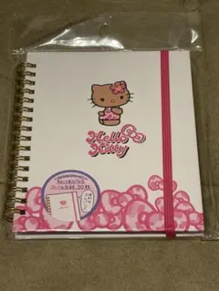 【新品未開封】日焼けハローキティシール帳