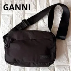 ガニー GANNI ショルダーバッグ ブラック レディース festivalのサムネイル