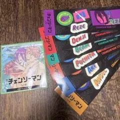 チェンソーマン 映画特典&キャラクターシール 6枚セット