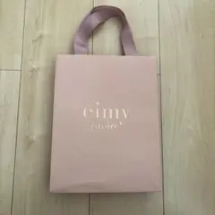 eimy istoire ショップ袋 ショッパー 紙袋 ピンクのサムネイル