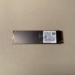 PM991 512GB NVMe M.2 SSD本体 サイズ変換アダプタ付き - メルカリ