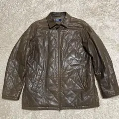 ラムレザージャケット レザージャケット