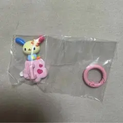 サンリオ キーリングハンガー ウサハナ