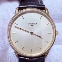 ロンジン グランドクラシック L4.177.2 クォーツ 電池交換済 日付不良