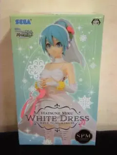 初音ミク ホワイトドレス スーパープレミアムフィギュア