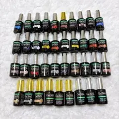 Gel NAIL ジェルネイルカラーセット 39本