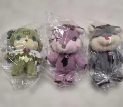 netflixシリーズ My Melody＆Kuromi マスコット 3種セット
