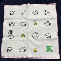 スヌーピー ミニタオルKアイコン