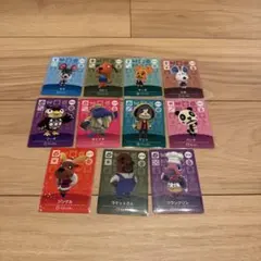 あつ森amiiboカード第3弾住民、spカードまとめ売り