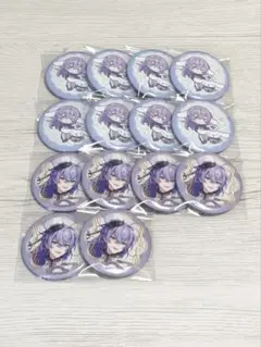 にじさんじ　星導ショウ　サンリオキャラクターズ　缶バッジ