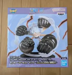 ワンピース ワーコレ SPECIAL ルフィ ギア5 ニカ　ゴムゴムの白い銃乱打