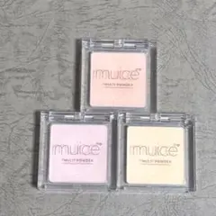 【muice】スポットメンテパウダーまとめ売り