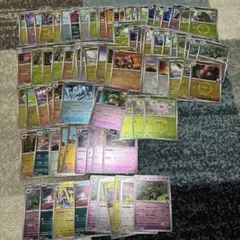 MEGAドリームex エネルギーミラー、ボールミラー 83枚セット