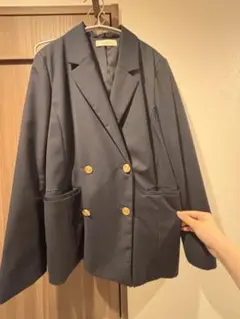 ダブルブレストジャケット テーラードジャケット