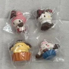 サンリオ チョコレートドール 4つセット
