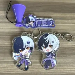 AMPTAK×COLORS まぜ太 2周年 ホログラム アクリルキーホルダー - メルカリ